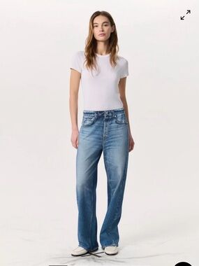 Never worn Rag and Bone Miramar Wideleg Sweatpant Jeans